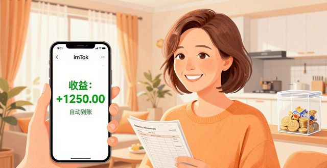 imToken钱包真实使用案例，三个普通人的财富故事