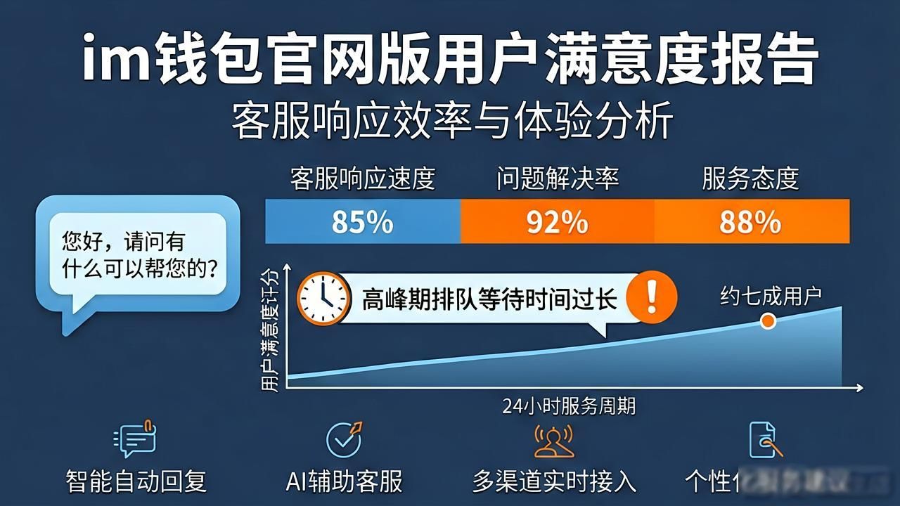 用户满意度揭晓：im钱包官网版体验报告