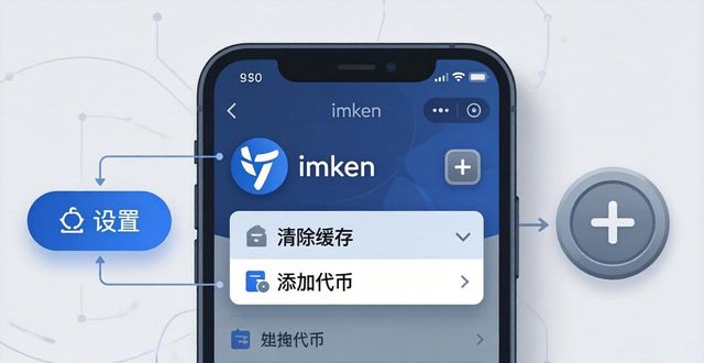 imToken 钱包代币价格不更新怎么办？_钱包代币价格卡住节点同步延迟解决方法_清理缓存解决代币价格异常
