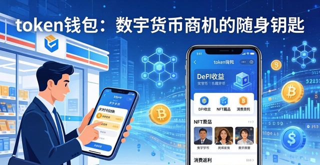 数字货币的未来：token钱包如何帮助安卓与iOS用户把握商机，无缝衔接数字与现实生活？_token钱包 安卓iOS支付 DeFi收益NFT藏品