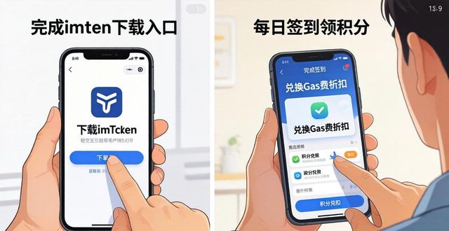 imToken下载入口新手任务引导_imToken下载成功页每日签到积分 Gas 费折扣_如何在imToken下载入口上保持用户活跃度？