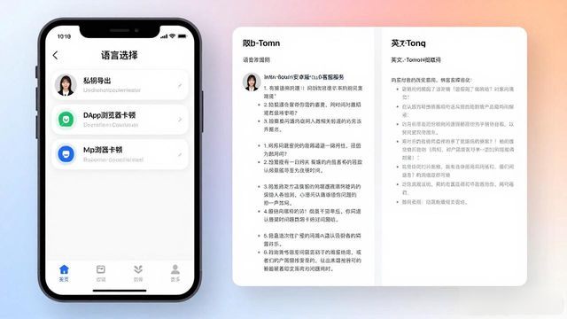 最新imToken安卓版下载1.0 客服反馈与服务体验实测