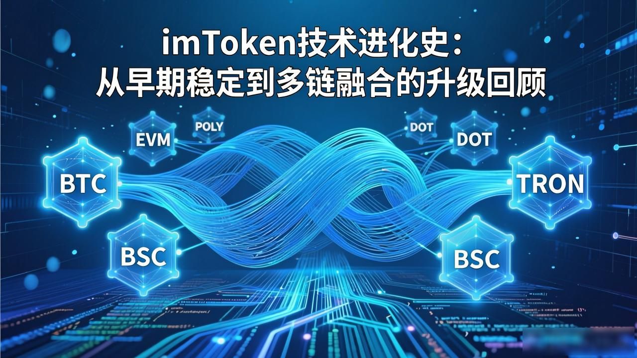 imToken技术进化史：从早期稳定到多链融合的升级回顾