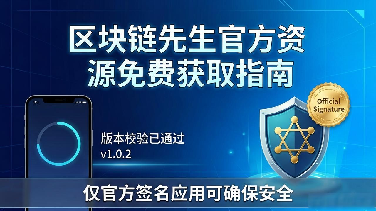区块链先生官方资源免费获取指南