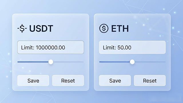 一步到位：imToken 2.0国际版资金限额设置方法