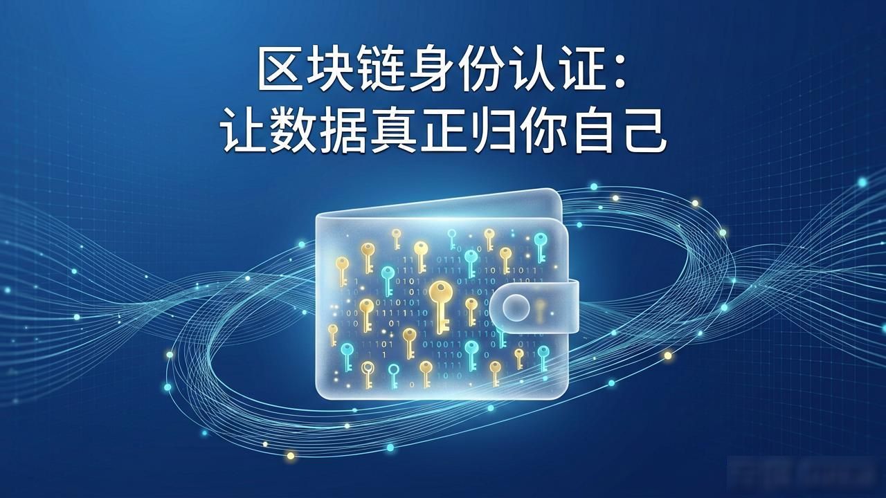 区块链身份认证：让数据真正归你自己