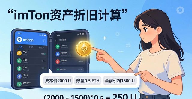 imToken 钱包资产折旧计算教程｜资产管理_数字资产折旧 imToken 资产管理