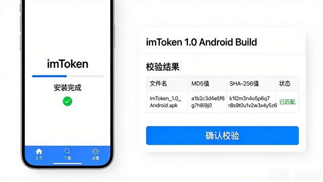 imToken官网下载1.0安卓版，交易安全这样做