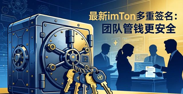 团队金库协作场景安全_最新imToken官网版的多重签名功能应用_imToken官网多重签名功能