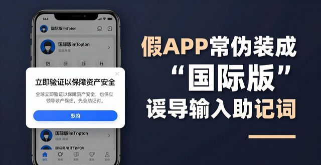 imToken钱包正版下载_imToken 钱包官网 APP 下载｜正版鉴别防骗指南_假冒imToken钱包危害