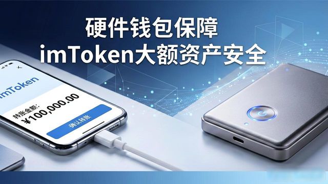 imToken 大额资产怎样才安全？接个硬件钱包最稳妥