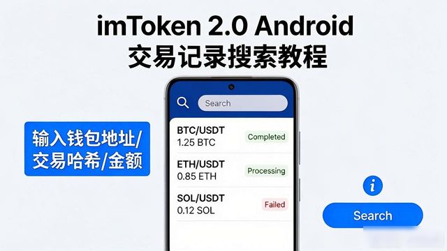 imToken 2.0钱包安卓版搜索特定转账_imToken 2.0钱包安卓版交易记录查看_如何在imToken 2.0钱包安卓版中跟踪交易记录？
