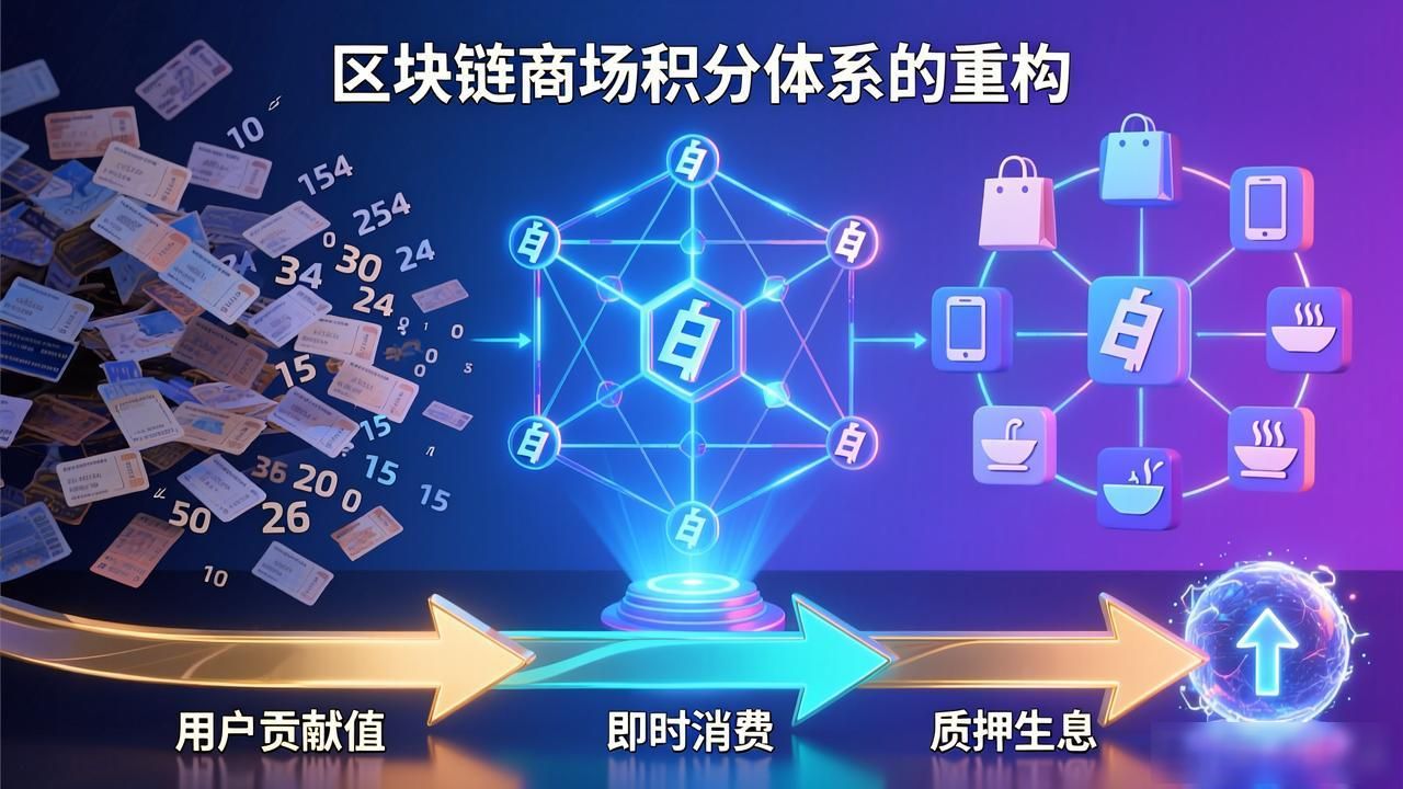 区块链商场：用去中心化思维重塑消费闭环