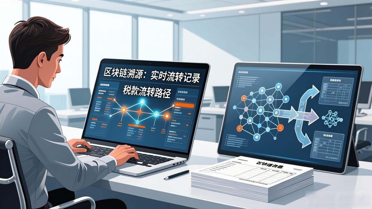 区块链报税：让每一分税都透明可查