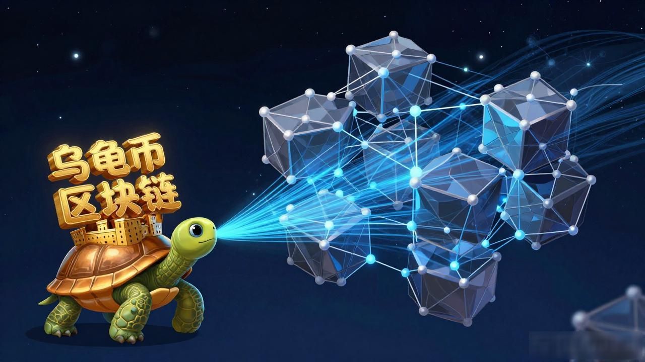 乌龟币区块链：慢即是快的财富真相