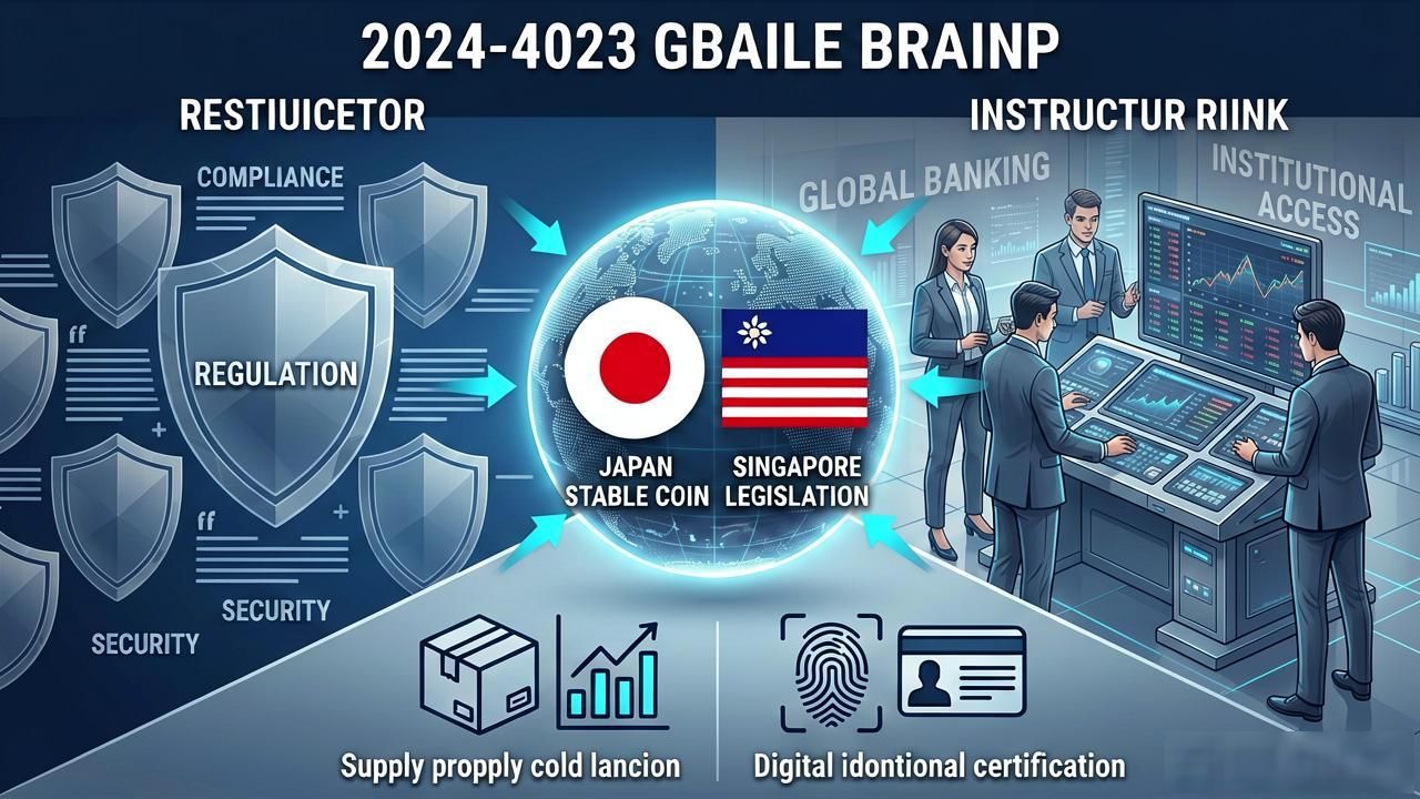 4月全球区块链动态：监管收紧与机构入场并存