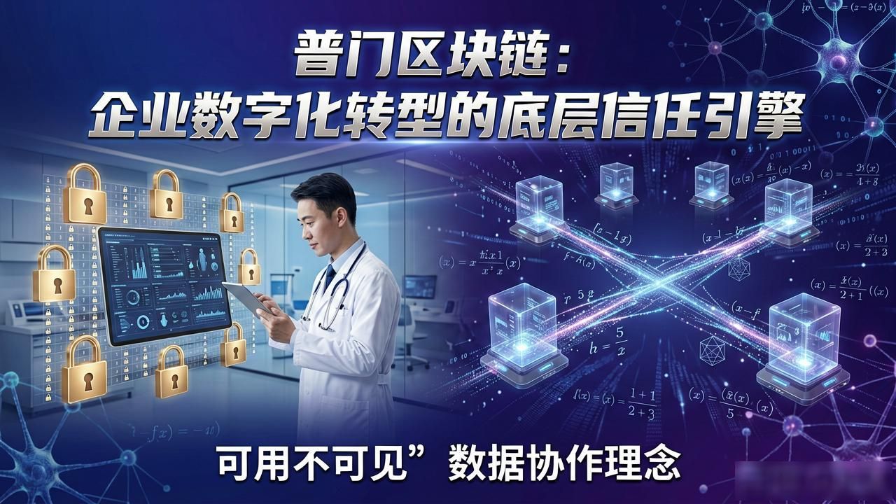 普门区块链：企业数字化转型的底层信任引擎