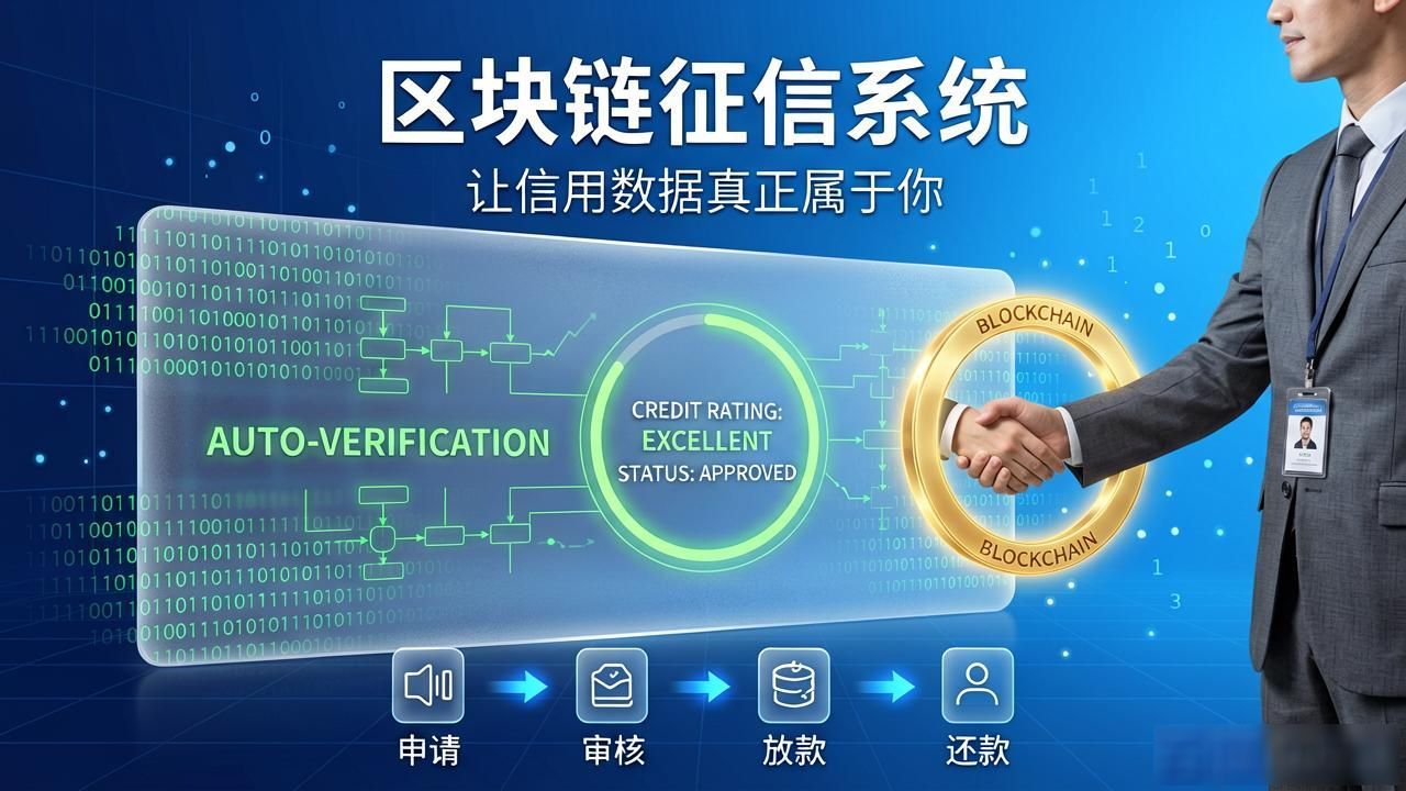 区块链征信系统：让信用数据真正属于你