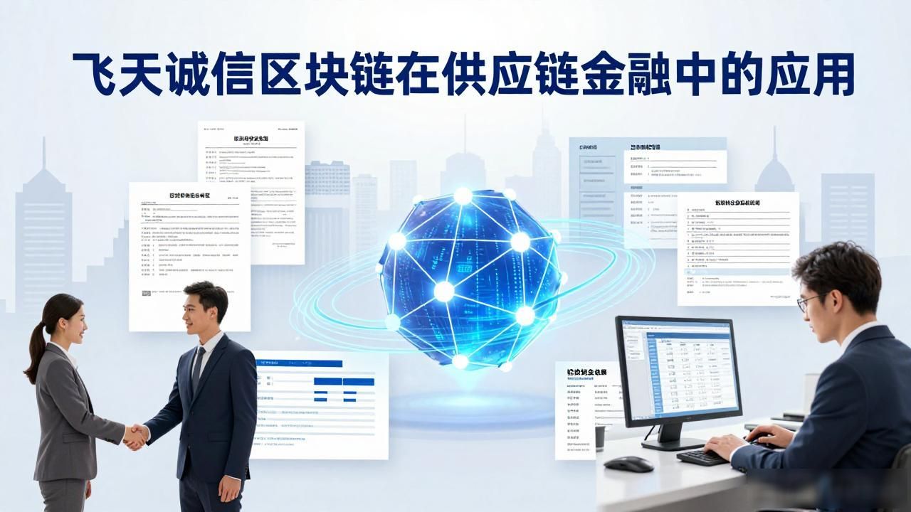 飞天诚信区块链：企业降本增效的数字化钥匙
