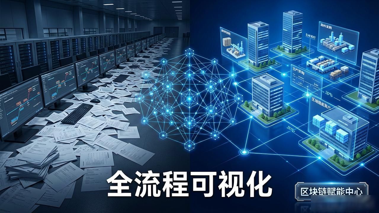 区块链赋能中心如何帮企业降本增效？