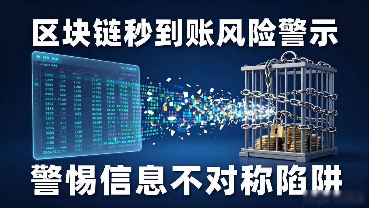 区块链秒到账真的靠谱吗？揭秘背后的真相