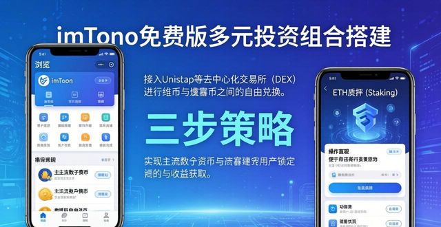 imTokenStaking功能年化收益_imToken免费版多元投资_如何通过imToken免费版实现多元投资策略？