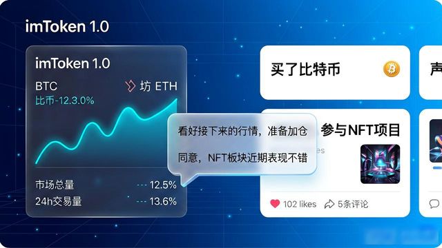 imToken社交钱包功能_imToken好友转账功能_imToken官网下载1.0版的社交功能及其影响力