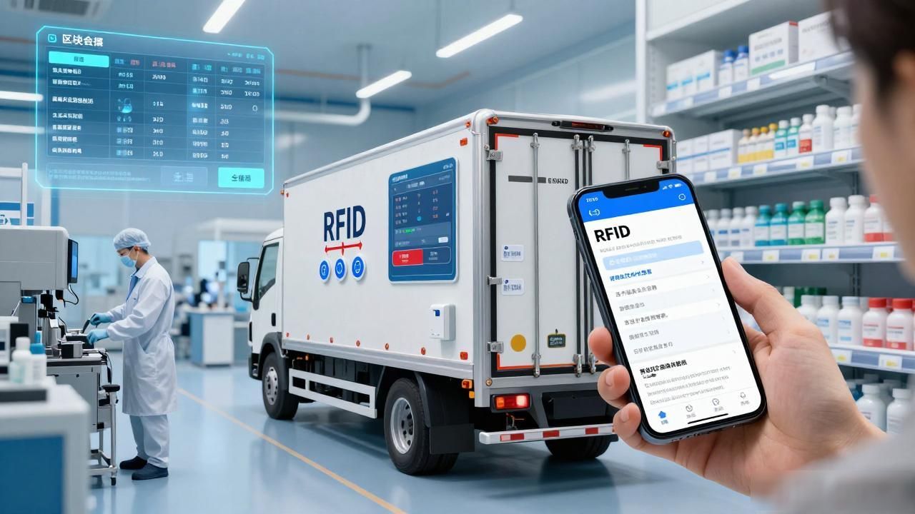 区块链+RFID：让每一件商品都“开口说话”