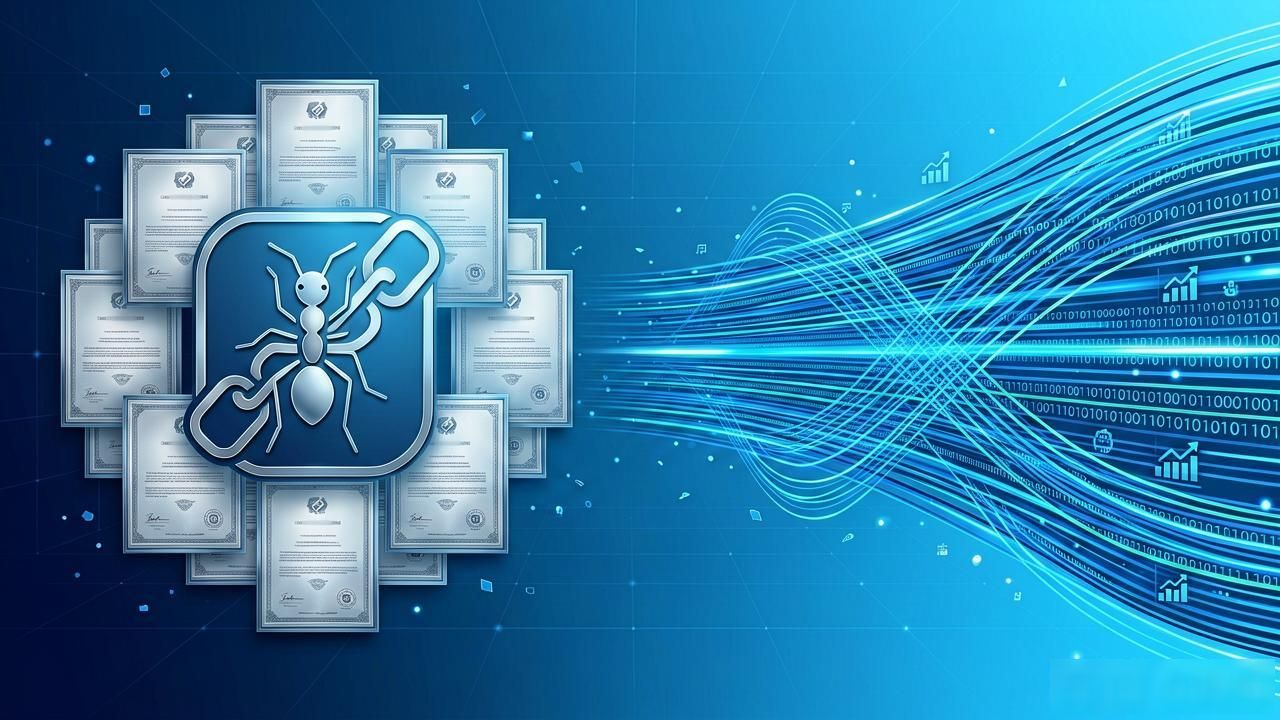 蚂蚁链到底靠不靠谱？揭秘背后的技术真相