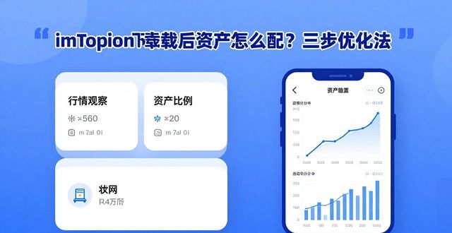 imToken止盈操作方法_如何在imToken钱包下载app中优化资产配置？_imToken资产配置策略