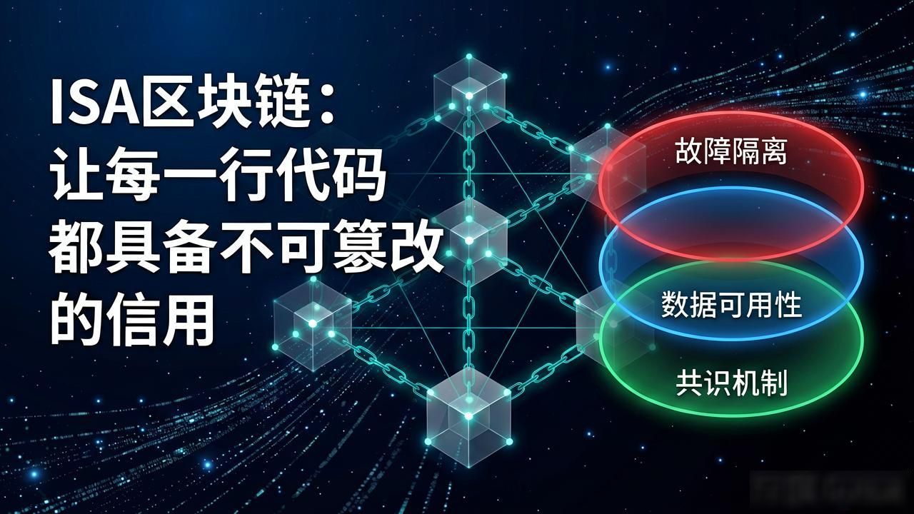 ISA区块链：让每一行代码都具备不可篡改的信用