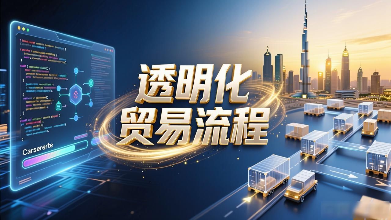 迪拜区块链创新：中小企业如何借力出海掘金