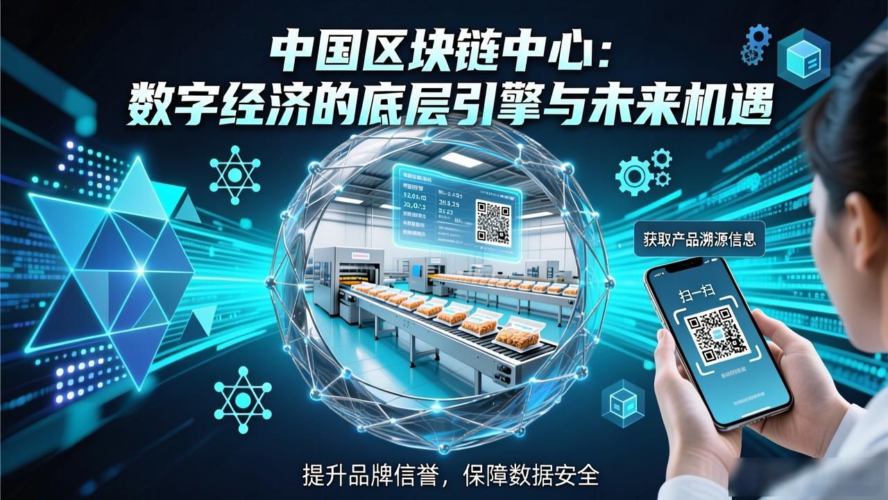 中国区块链中心：数字经济的底层引擎与未来机遇