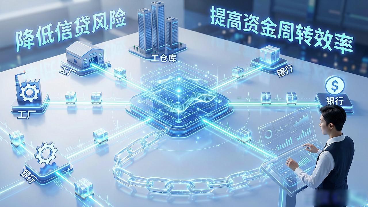 区块链供应链公司：让货物轨迹透明可查
