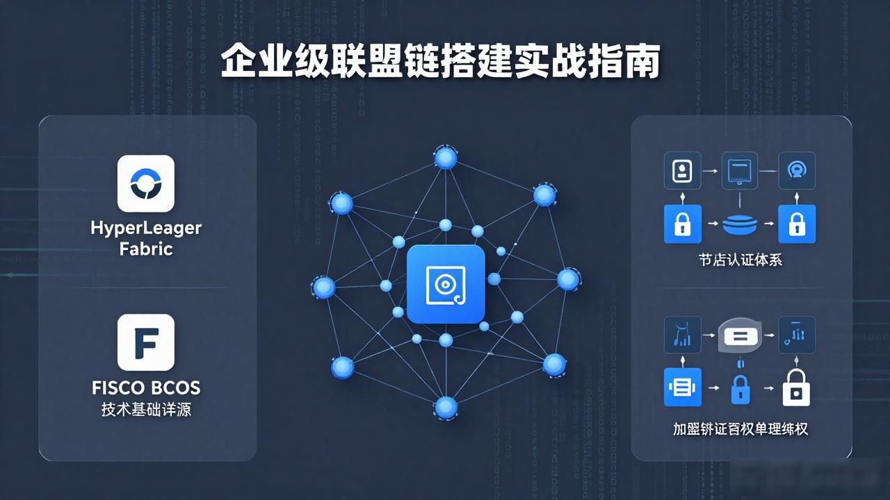 企业级联盟链搭建实战指南
