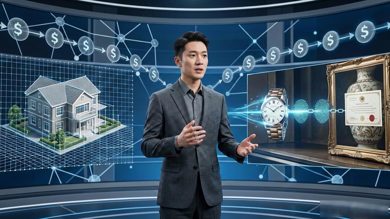 王焕然谈区块链：去中心化如何重塑信任机制