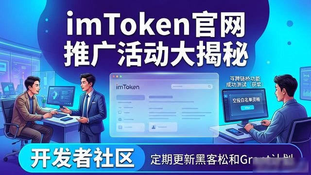 imToken官网空投活动_探索imToken官方网站的市场推广活动_imToken生态合作项目