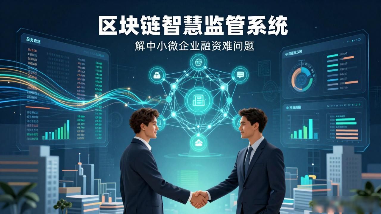 区块链智慧监管系统：让数据透明，让信任自动生效