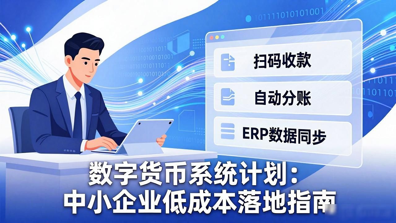数字货币系统计划：中小企业低成本落地指南