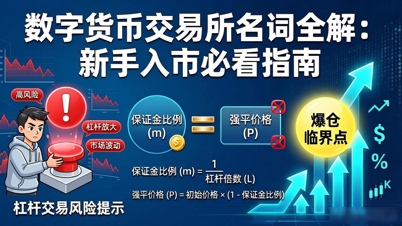 数字货币交易所名词全解：新手入市必看指南