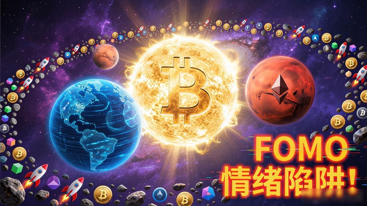 数字货币太阳系：看懂加密市场的引力法则