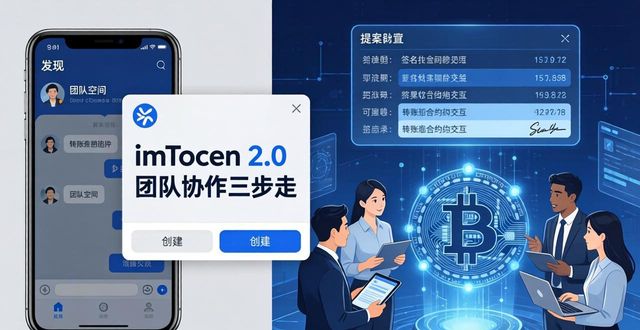 imToken 2.0 团队协作三步走