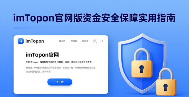 官网渠道下载风险防范钓鱼欺诈_如何通过最新imToken官网版实现资金安全？_imToken官网版数字资产管理安全私钥助记词