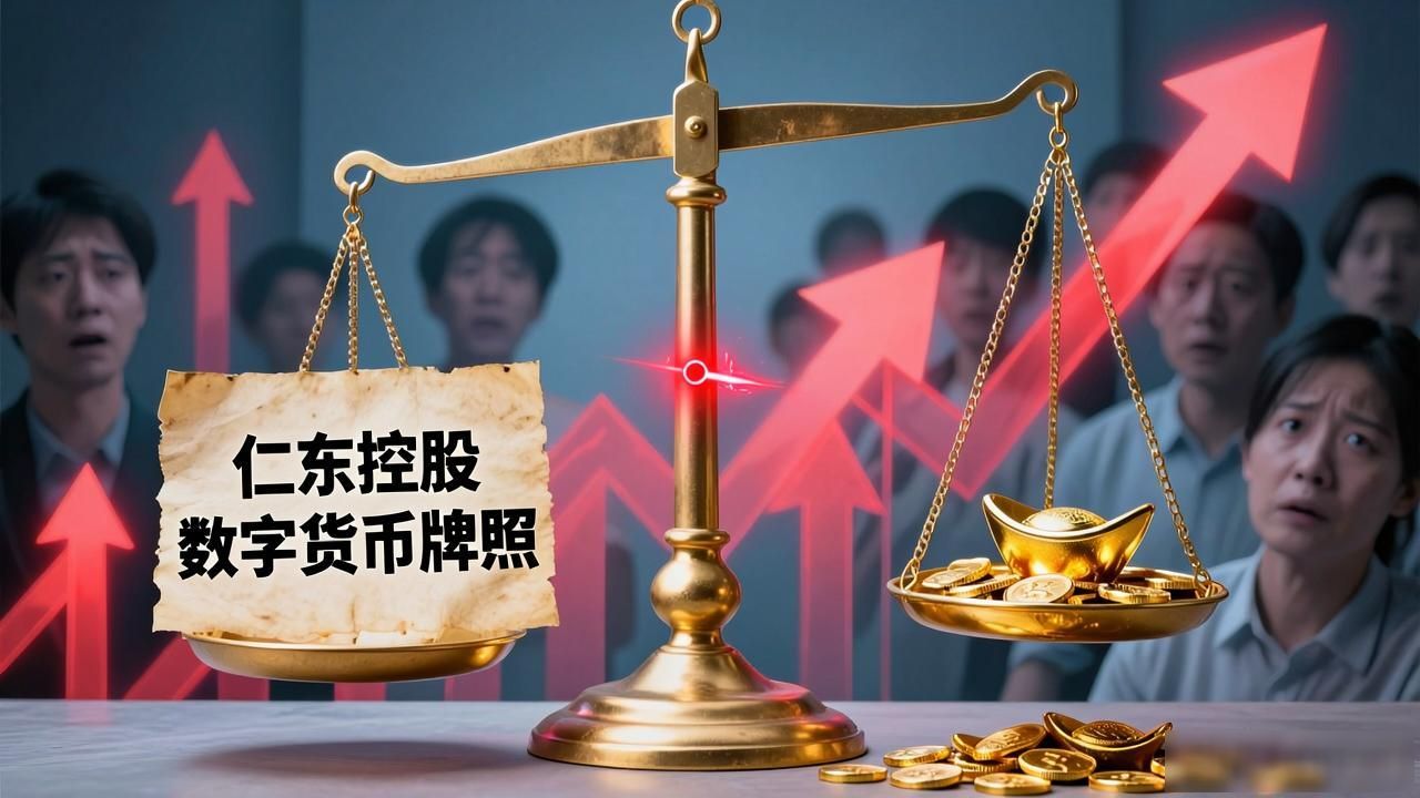 仁东控股真的拿到数字货币牌照了吗？别被忽悠了