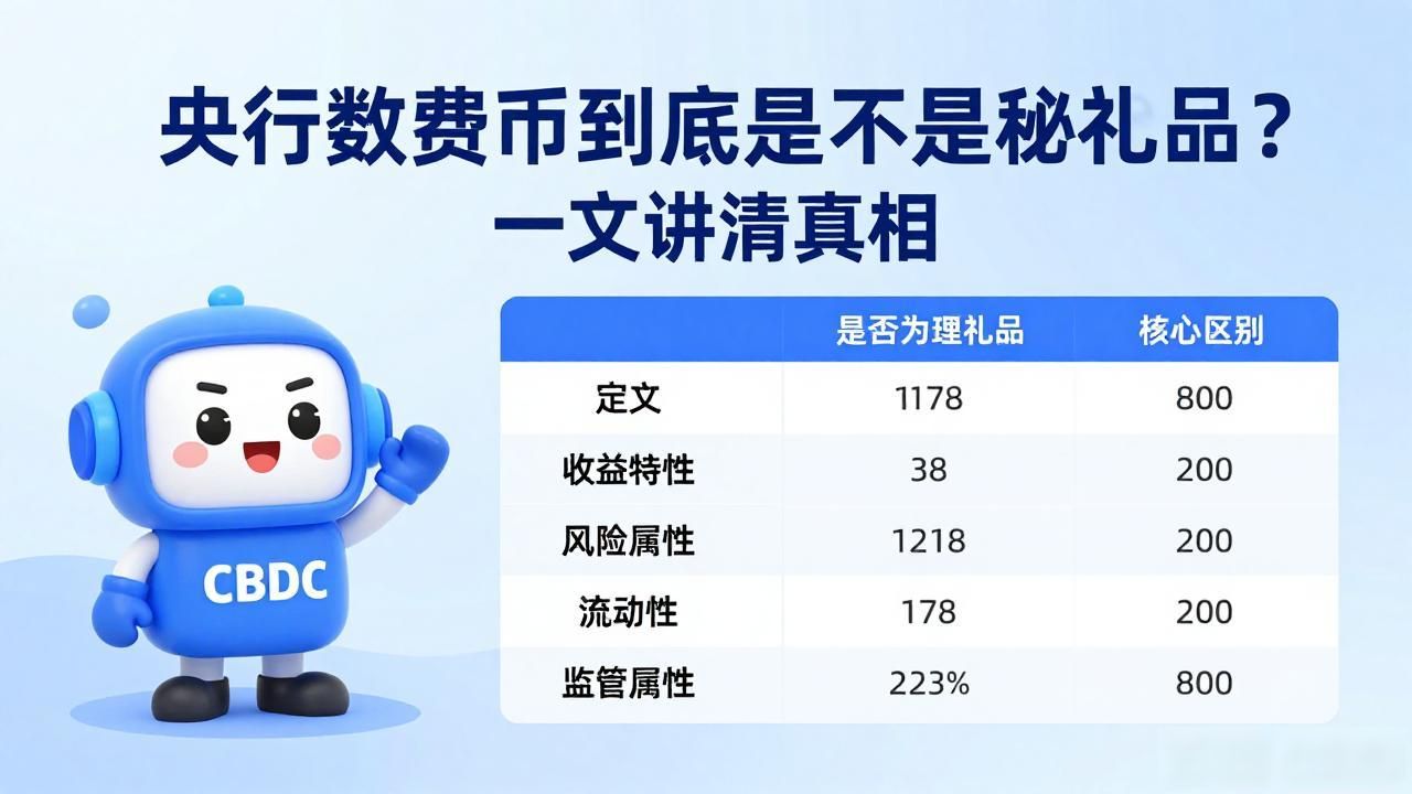 央行数字货币到底是不是理财产品？一文讲清真相