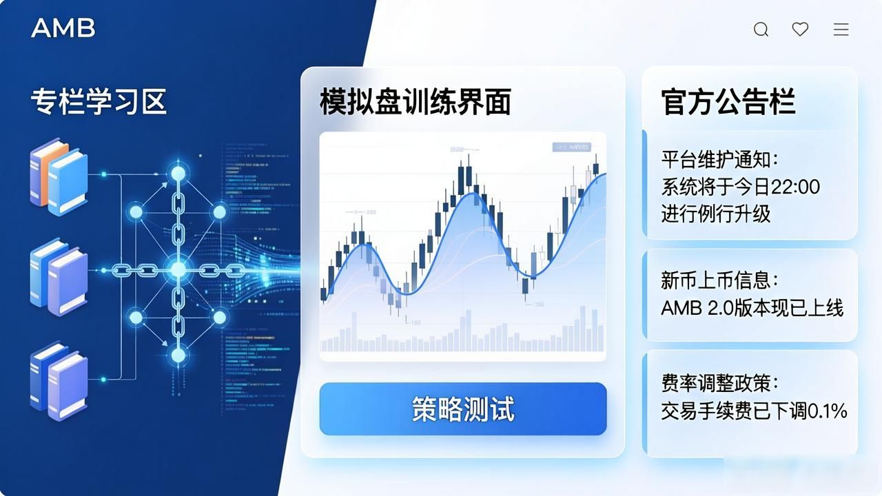 数字货币AMB官网入口与交易指南