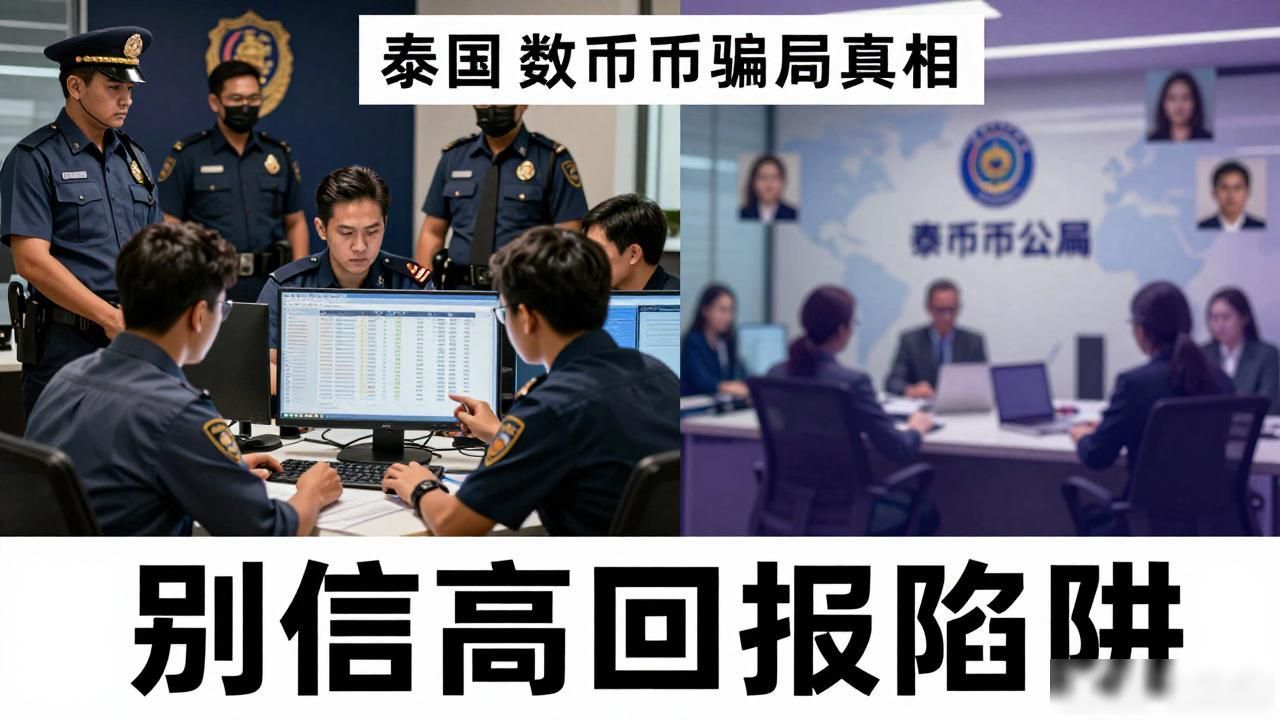 泰国数字货币骗局真相：别信高回报陷阱