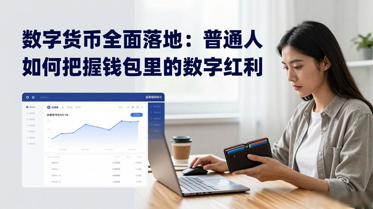 数字货币全面落地：普通人如何把握钱包里的数字红利