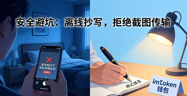 imToken 钱包官方下载 APP｜最新版本_imToken官方下载渠道_imToken钱包助记词安全操作