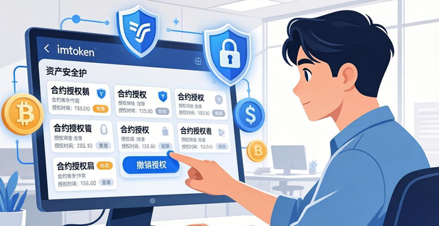 imToken钱包合约管理_了解imToken钱包App的合约管理功能_代币授权撤销风险